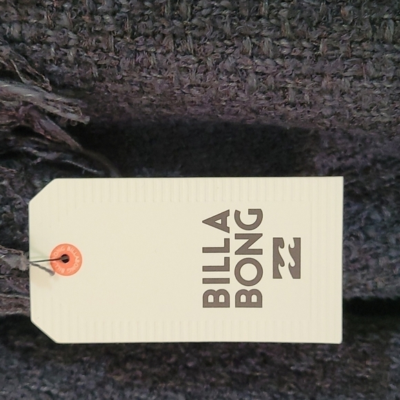 NWT Billabong Women's Cardigan Gray Size SP - Picture 8 of 8